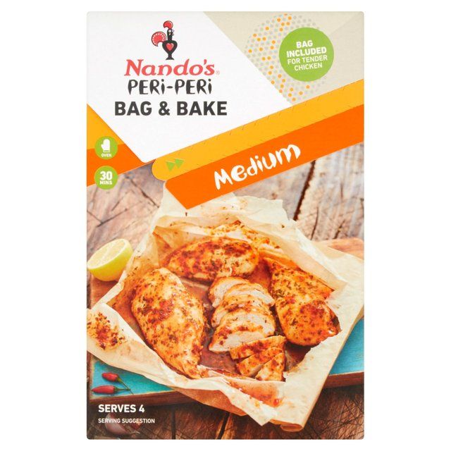 Nando's Bag &amp;amp; Bake Medium   20g