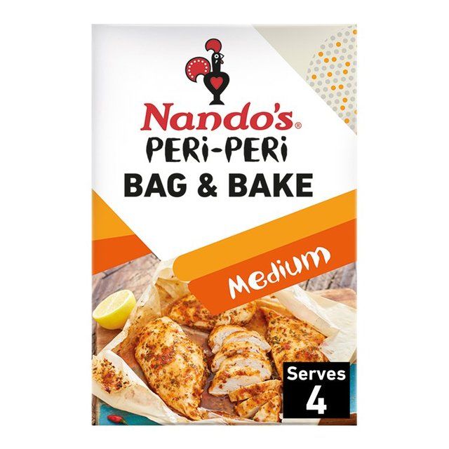 Nando's Bag &amp;amp; Bake Medium   20g Default Title