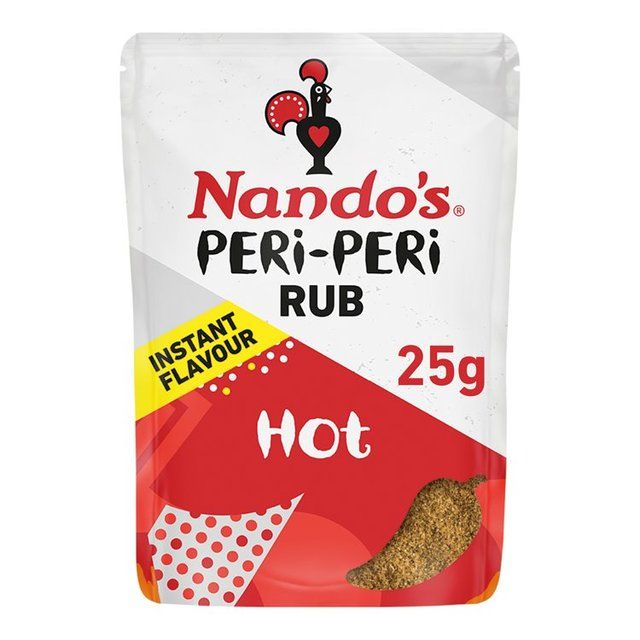 Nando's Hot Seasoning Rub   25g