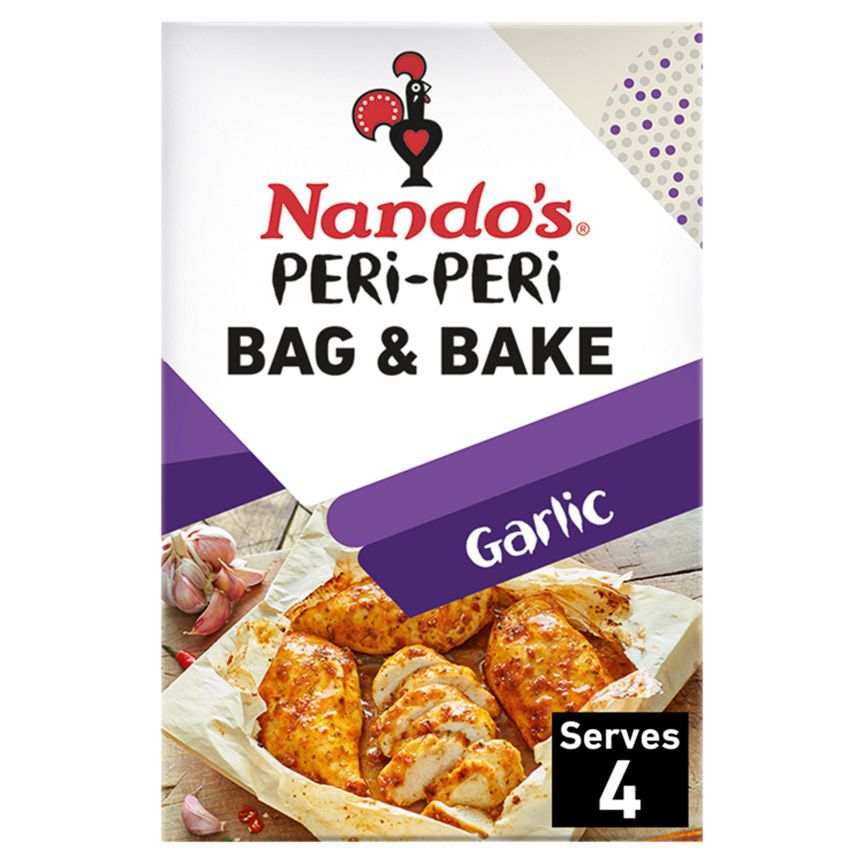 Nando's Peri- Peri Garlic Bag &amp;amp; Bake