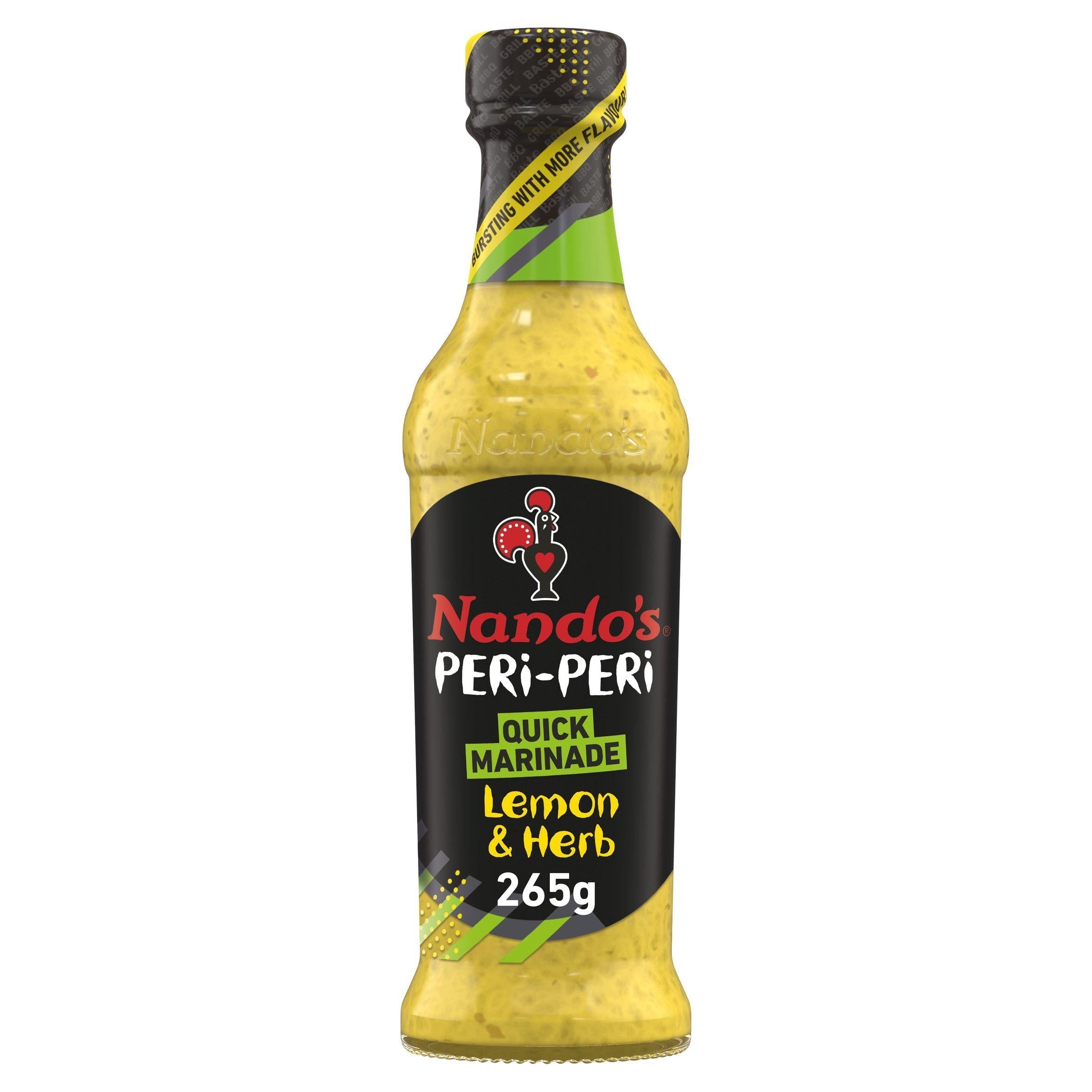 Nando&amp;rsquo;s Peri-Peri Marinade Lemon and Herb Extra Mild 260g
