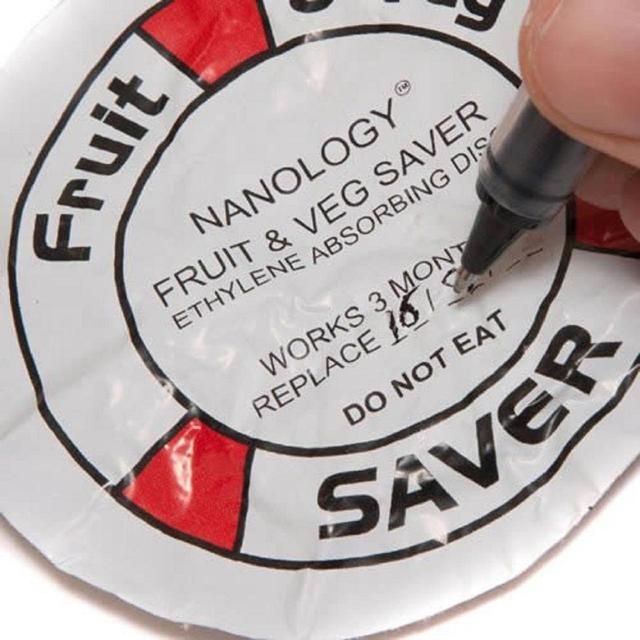 Nanology Fruit &amp;amp; Veg Savers   3 per pack