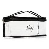 Nanshy See Through Clear Makeup Bag (Transparent/Black)