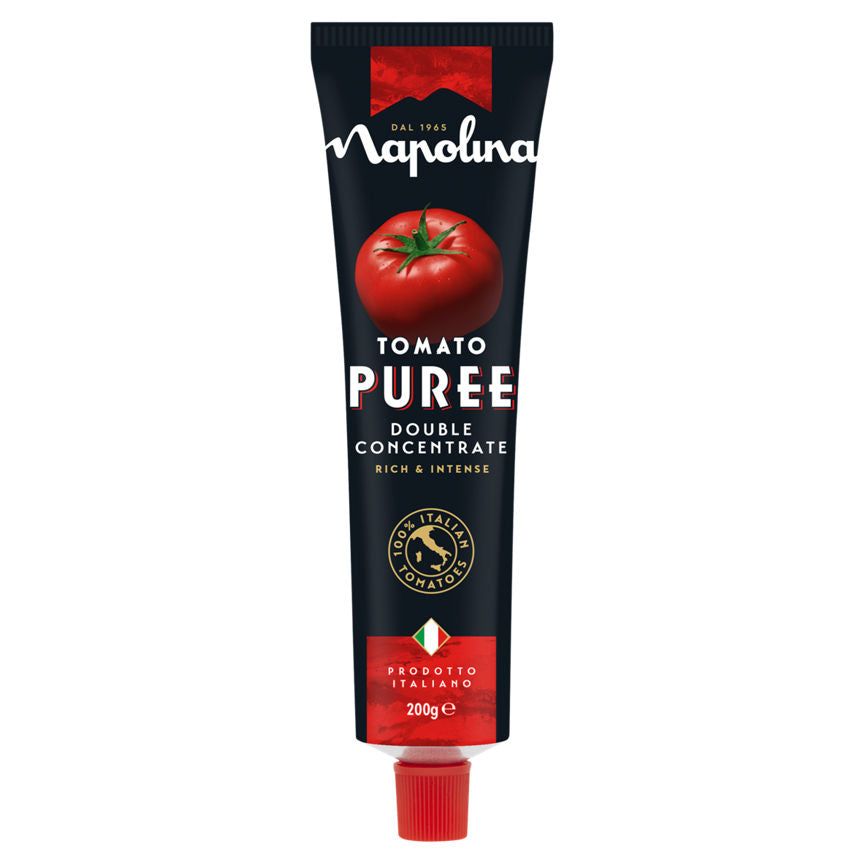 Napolina Double Concentrate Tomato Pur&amp;eacute;e