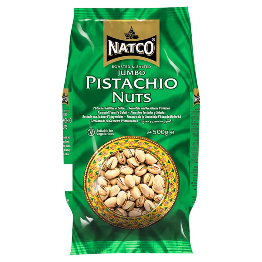 Natco Roasted &amp;amp; Salted Jumbo Pistachio Nuts