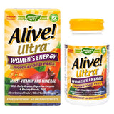 Nature's Way Alive! Women&amp;rsquo;s Ultra Energy Multi Vitamin &amp;amp; Energy 60 Tablets