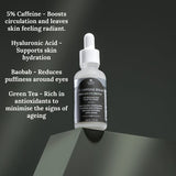 Nature Spell 5% Caffeine Serum - Face &amp;amp; Eye Contour 30ml