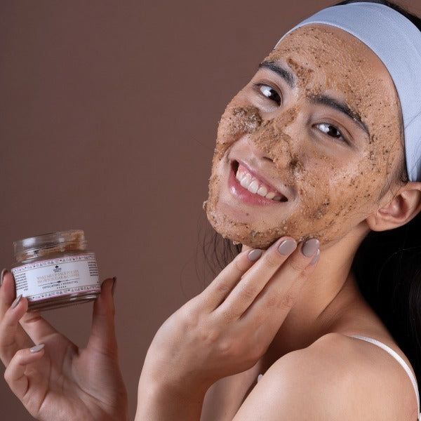 Nature Spell Brown Sugar &amp;amp; Coffee Face Scrub