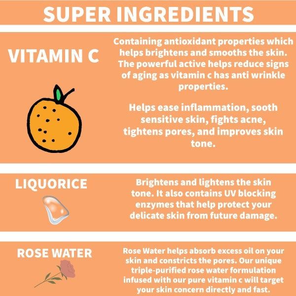 Nature Spell Vitamin C Brightening Face Serum