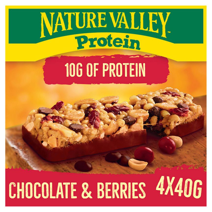 Nature Valley Protein Chocolate &amp;amp; Berries Bars