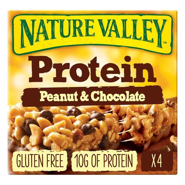 Nature Valley Protein Peanut &amp;amp; Chocolate Cereal Bars   4 x 40g