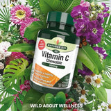 Natures Aid Chewable Vitamin C Supplement Capsules 500mg    50 per pack