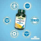 Natures Aid Evening Primrose Oil Soft Gel Capsules 1000mg