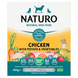 Naturo Grain Free Chicken &amp;amp; Potato with Vegetables Adult Dog Food Tray