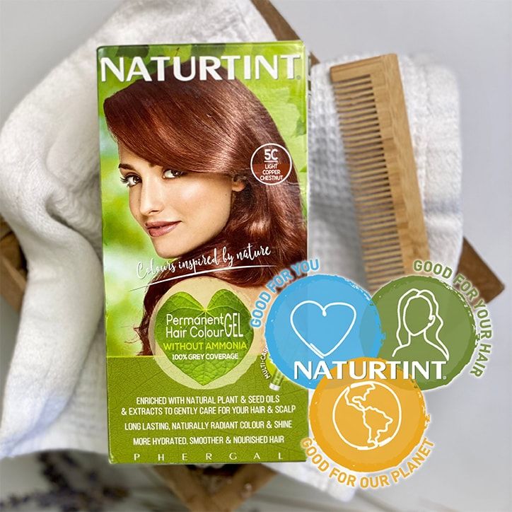 Naturtint Permanent Hair Colour 4M (Mahogany Chestnut)