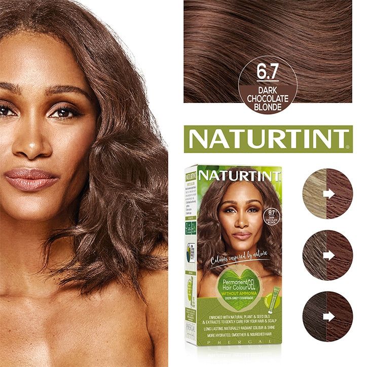 Naturtint Permanent Hair Colour 4M (Mahogany Chestnut)