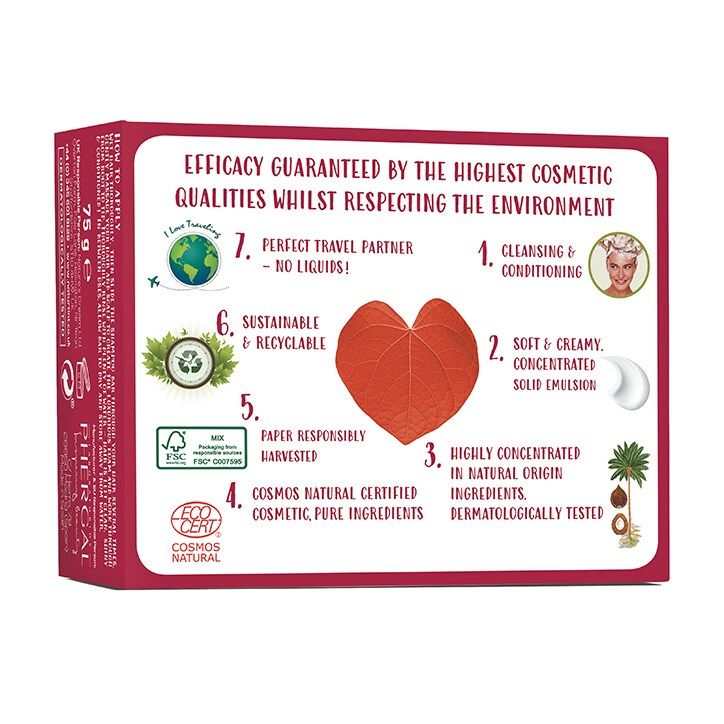 Naturtint Shampoo &amp;amp; Conditioner Bar - Volumising 75g