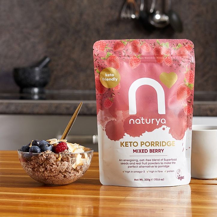 Naturya Keto Porridge Mixed Berry 300g