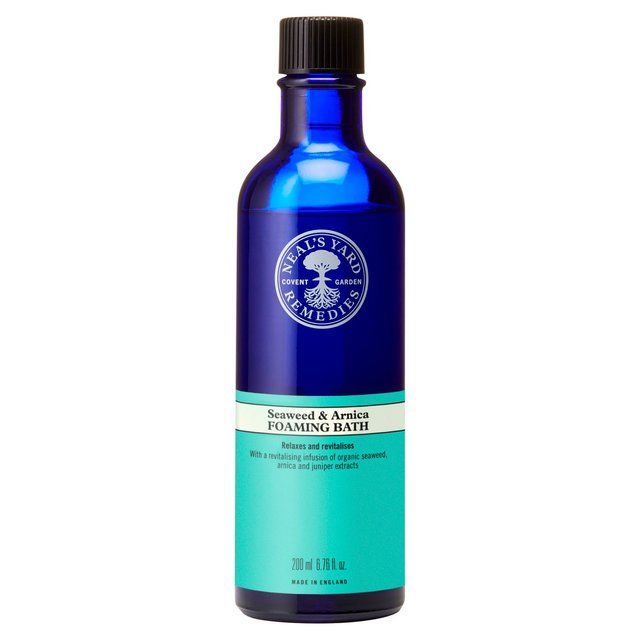Neal's Yard Seaweed &amp;amp; Arnica Foaming Bath   200ml