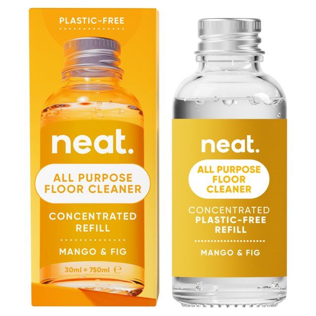Neat All Purpose Floor Cleaner Concentrated Refill Mango &amp;amp; Fig 30ml   30ml