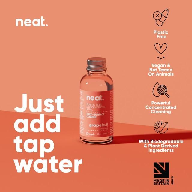 Neat Multi-Surface Concentrated Refill Grapefruit   30ml
