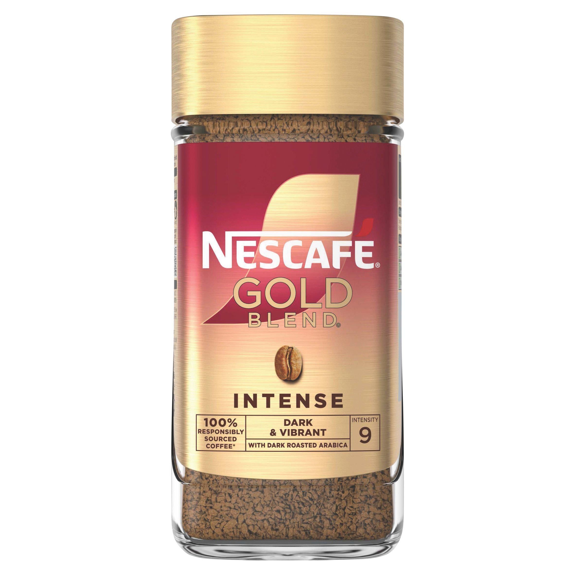 Nescaf&amp;eacute; Gold Blend Intense Instant Coffee 200g