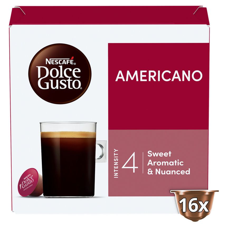 Nescafe Americano 16 x 8.5g (136g)