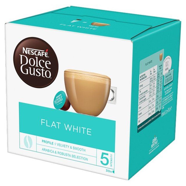 Nescafe Dolce Gusto Flat White   30 per pack