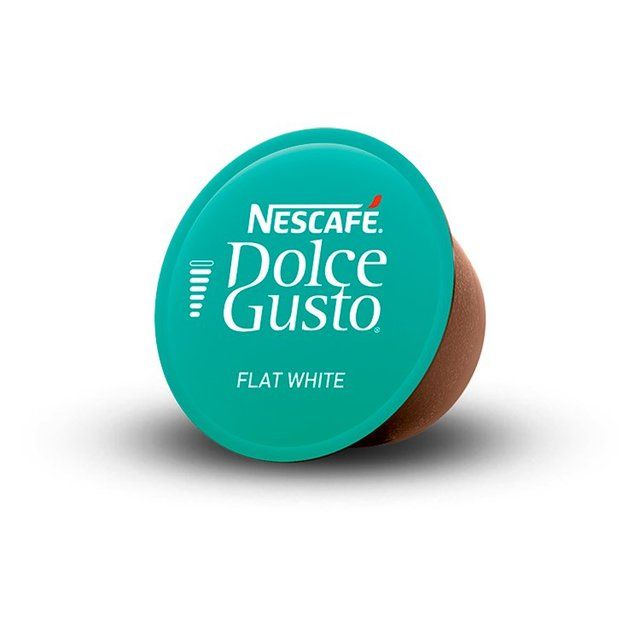 Nescafe Dolce Gusto Flat White Coffee Pods   16 per pack