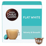 Nescafe Dolce Gusto Flat White Coffee Pods   16 per pack