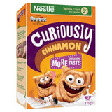 Nestle Curiously Cinnamon Cereal   375g