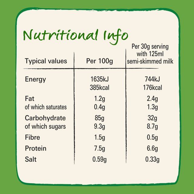 Nestle GoFree Rice Pops Gluten Free Cereal    350g