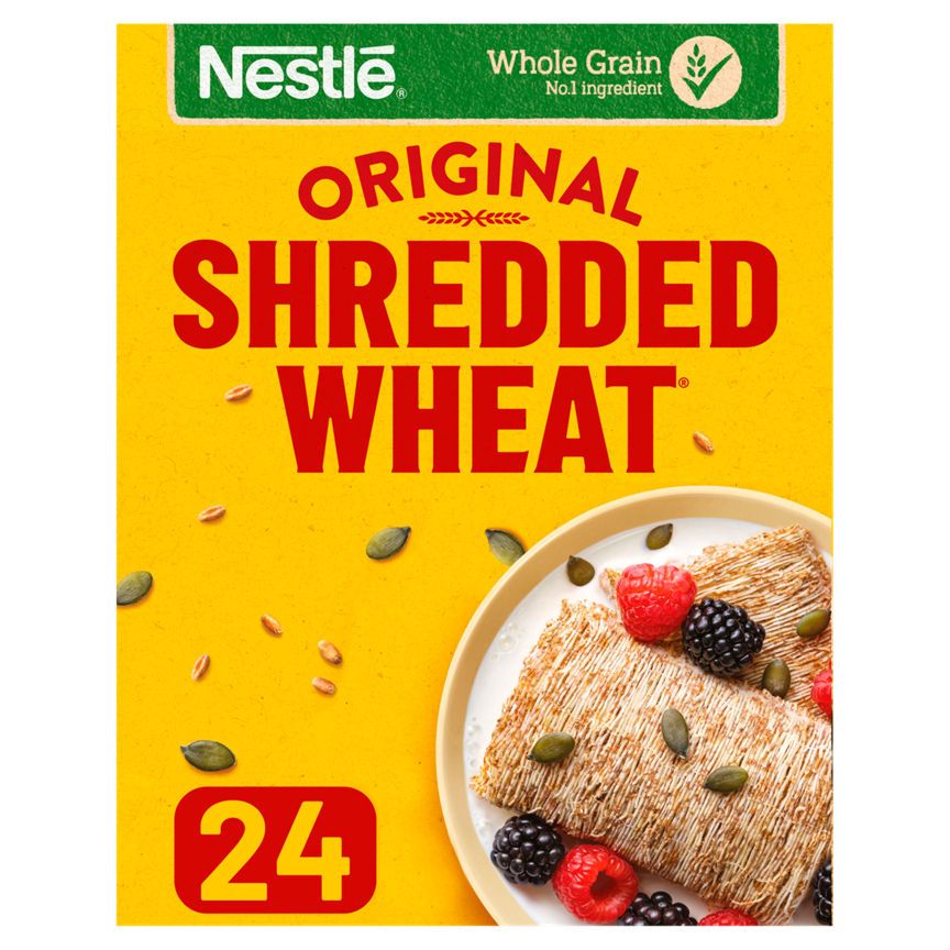 Nestle Shredded Wheat 24 Biscuits
