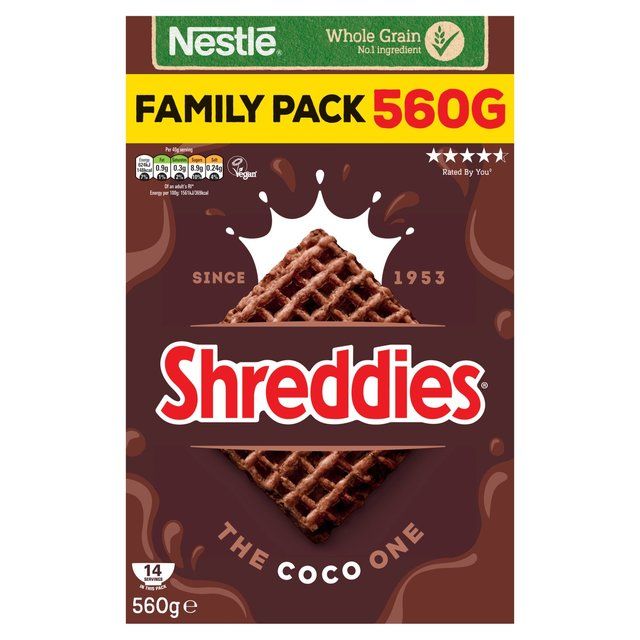 Nestle Shreddies The Coco One Cereal   600g Default Title