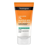 NEUTROGENA&amp;reg; Clear &amp;amp; Defend 1% Salicylic Acid 2-IN-1 Wash-Mask 150ml