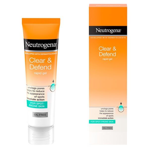 Neutrogena&amp;reg; Clear &amp;amp; Defend Rapid Gel 15ml