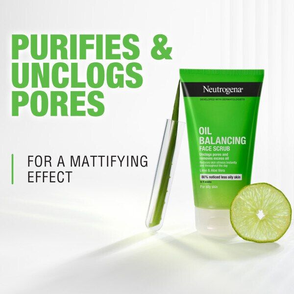 Neutrogena&amp;reg; Oil Balancing Daily Exfoliator 150ml