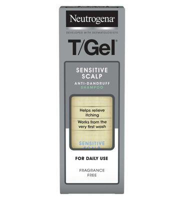 NEUTROGENA&amp;reg; T/Gel Anti Dandruff Shampoo for Sensitive Scalp (1x 150ml)