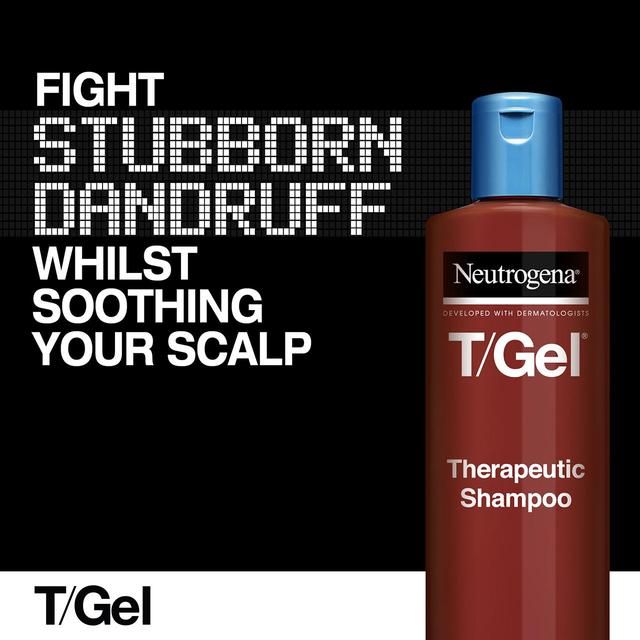 Neutrogena T-Gel Therapeutic Shampoo   250ml