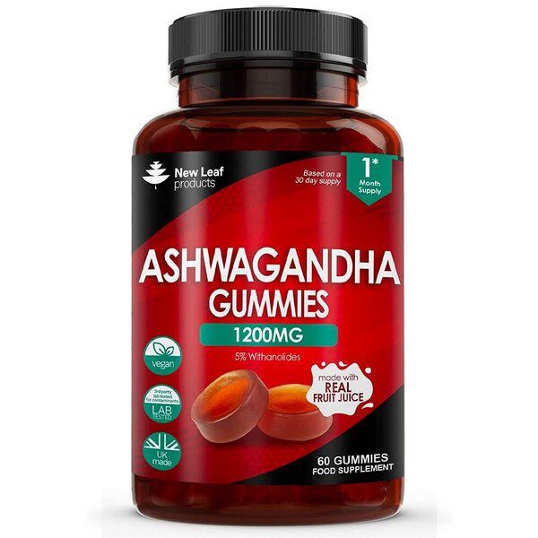New Leaf Ashwagandha Gummies 1200mg