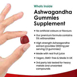New Leaf Ashwagandha Gummies 1200mg