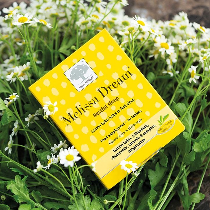 New Nordic Melissa Dream 40 Tablets