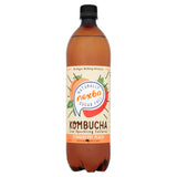 Nexba Kombucha Live&amp;nbsp;Naturally Sugar Free&amp;nbsp;Sparkling Probiotic Strawberry Peach 1L