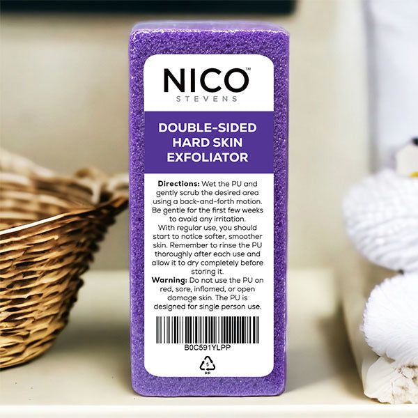 Nico Stevens Essentials Hard Skin Exfoliator Scrub