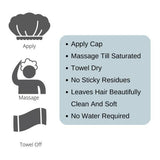 Nilaqua Rinse Free Shampoo Caps