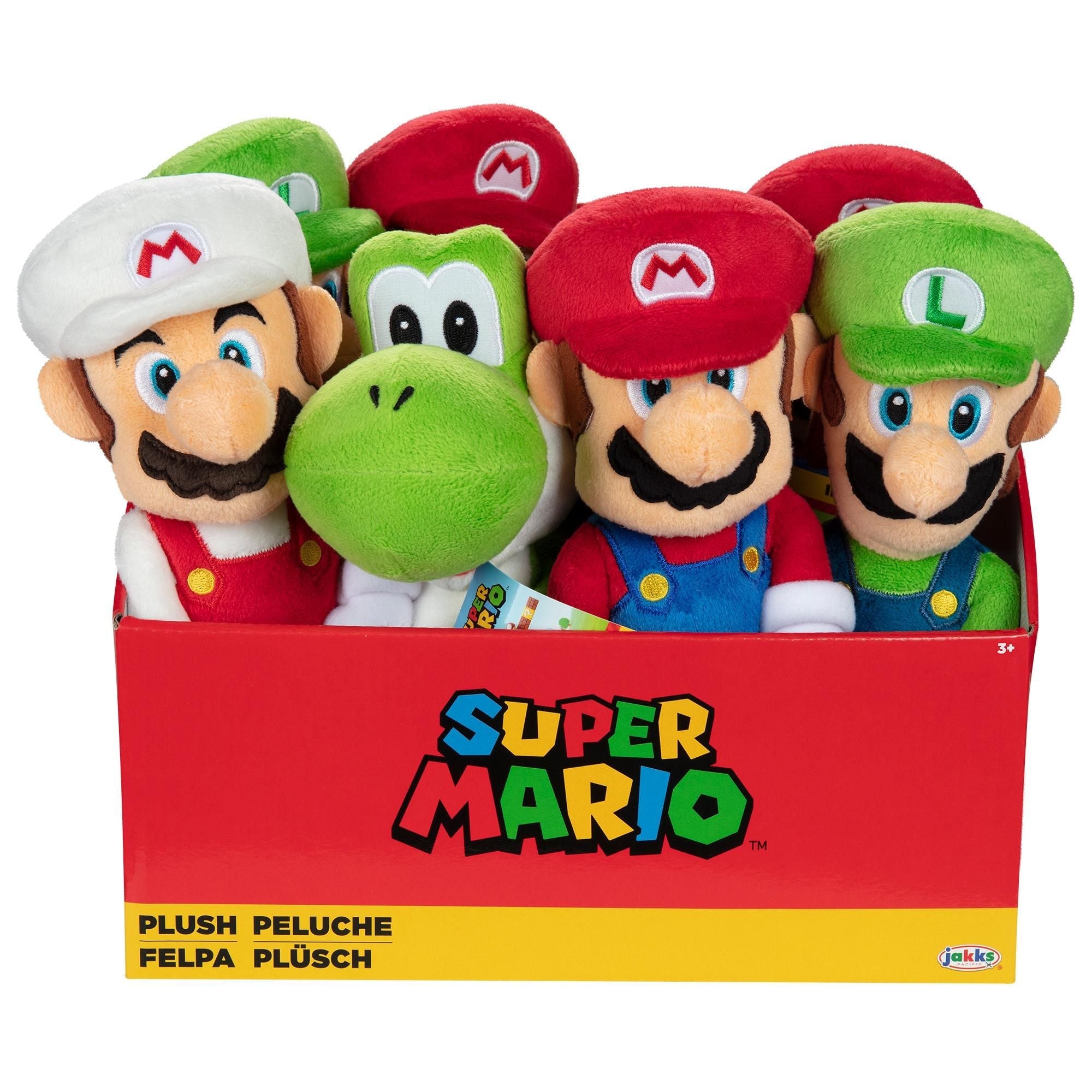 Nintendo Super Mario 9&amp;quot; Plush Assortment