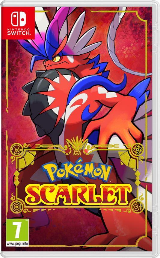 Nintendo Switch Pok&amp;eacute;mon Scarlet