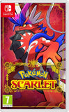 Nintendo Switch Pok&amp;eacute;mon Scarlet