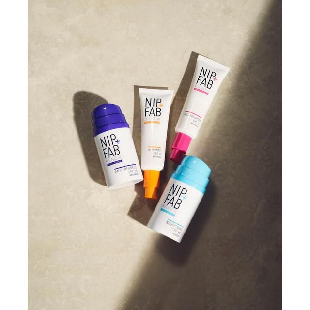 Nip+Fab Anti-Pollution SPF30 Moisturiser   50ml