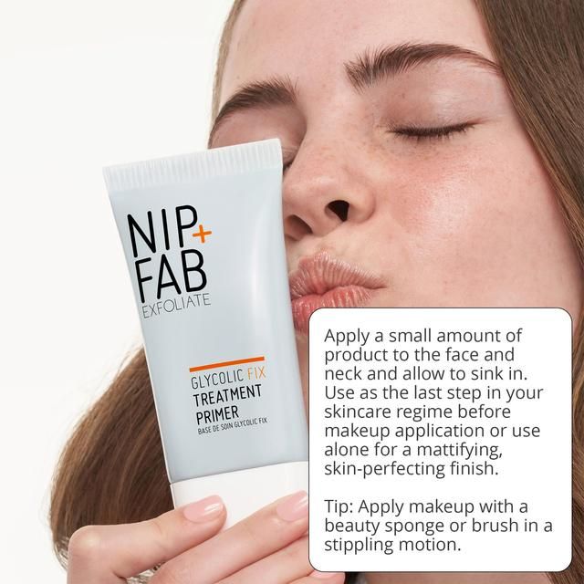 Nip+Fab Glycolic Fix Treatment Primer   40ml